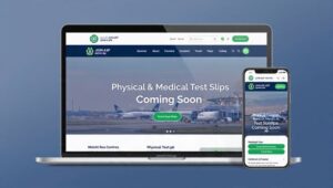 ASF Physical Medical Test Slips 2025
