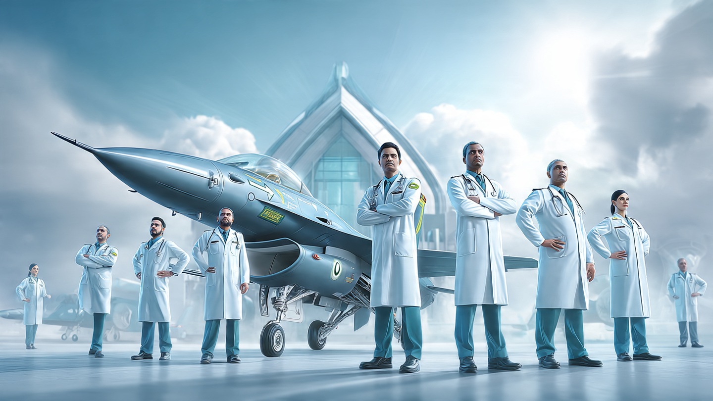 Join PAF as Doctor 2025 – Apply online for the Medical Branch (136 CSC) and begin your career as a commissioned officer in the Pakistan Air Force.