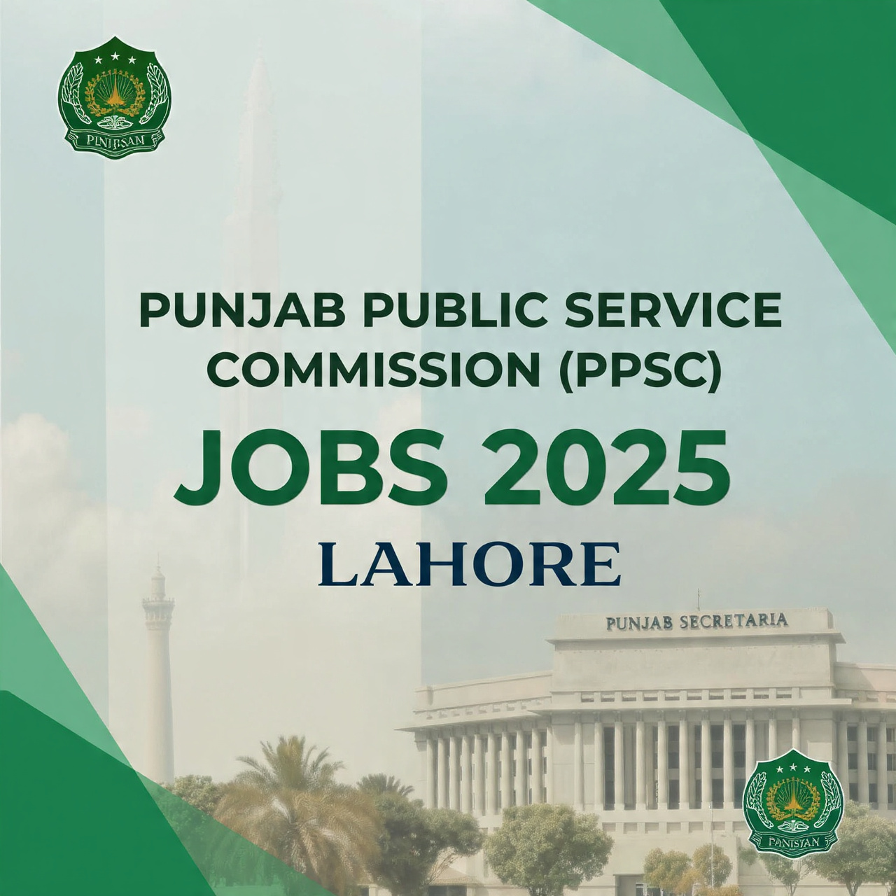 Punjab Public Service Commission Job in Lahore 2025