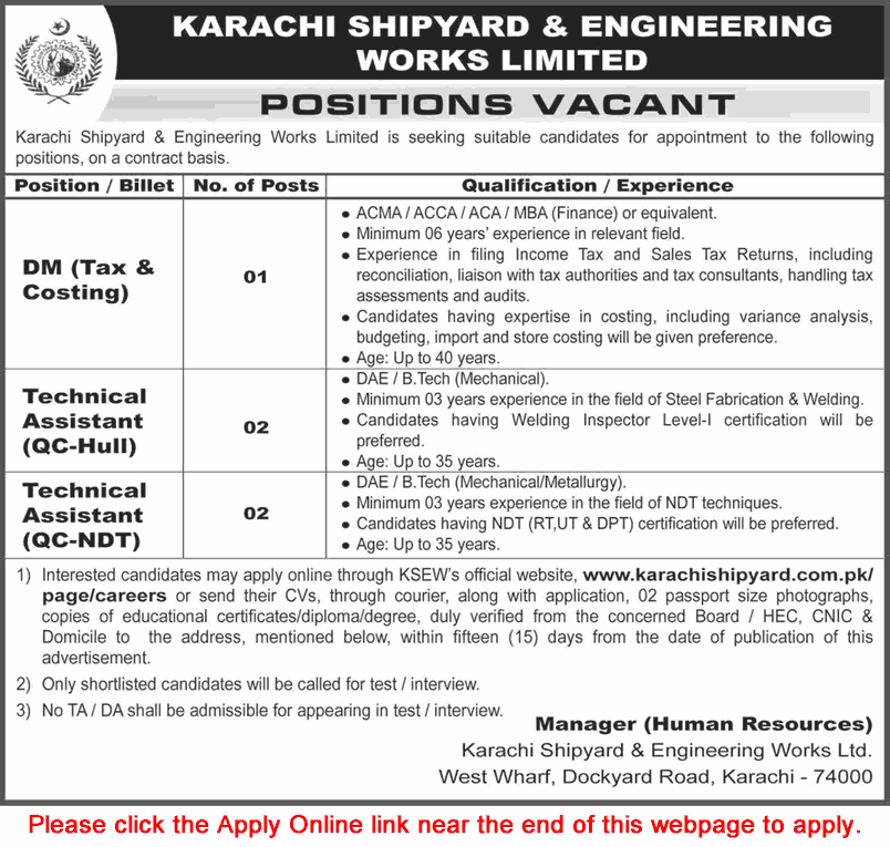 Karachi Shipyard and Engineering Works