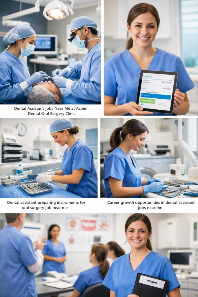 Dental Assistant Jobs Near Me