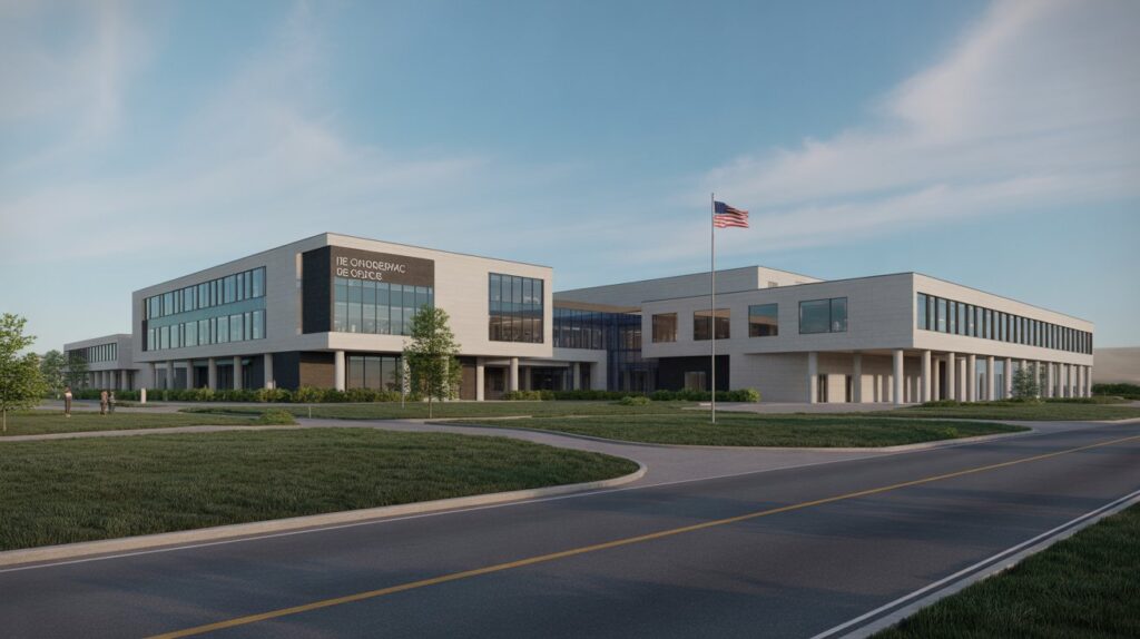 ICE Academy officer classroom training USA