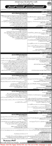 Works and Services Department Sindh Jobs 2026
